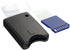 JSER 25cm Standard SD SDHC Male to SD Female Extension Memory Card Kit Soft Flat FPC Cable Extender Compatible for GPS