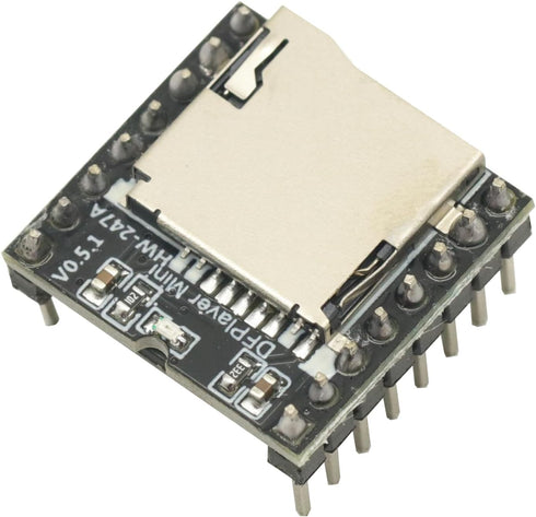 GODIYMODULES 3pcs mp3 MP3 Mini Player U Disk TF Card Mini Player Audio Voice Module Board for Arduino DFPlay Mini Audio