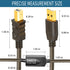 2.0 50ft USB Printer Cable - High Speed Active A to B Cord for Printers, Scanners, Fax Machines