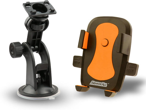Armor All AMK3-0117-BLK Suction Mount for Phone/GPS