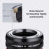 K&F Concept Lens Mount Adapter M42-NEX IV, Manual Focus for M42 Lens and Sony E Mount Camera Body