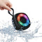 Treayes Mini Bluetooth Speaker with RGB Lights, Portable Small Wireless Speaker with Deep