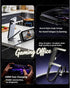 HAFRILY 2-in-1 240W (1pc, Invisible Holder Charger Cable, Stand Data Cable, Sideways Phone Charger, Invisible Holder