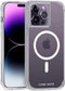 Case-Mate Tough Plus iPhone 14 Pro Max Case - Clear, 15ft Drop Protection, Compatible with MagSafe, Shockproof Cover