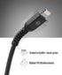 GALVANOX USB C to Lightning Cable (2 Pack) - MFi Certified Fast Chargers for iPhone 11/12/13/14 Pro Max (3ft + 6ft) -