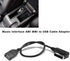 AMI to USB Cable for Audi Music Interface Adapter, MDI USB AUX Cord for VW Audi 2014