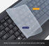 imComor 17.7" 5.5") Universal Keyboard Cover Skin for Standard Size PC Computer Desktop Keyboard Ultra Thin Silicone