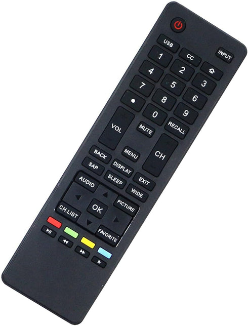 Beyution HTR-A18M Replacement Remote Control for Haier TV Models 32D3000, 55D3550, 65D3550, 40D3500M