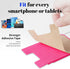 Senose Card Holder for Phone Case, Silicone Stick-on Wallet Sleeve for ID Credit Card, Compatible with All Smartphones