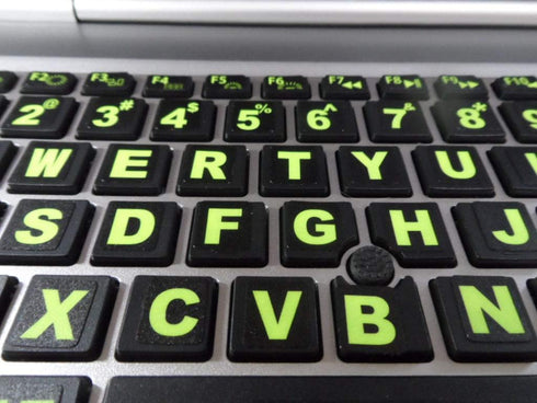 Sovereign GA Keyboard Stickers Big Bright Luminescent Symbols. Will Not Wear or Fade. 3
