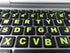 Sovereign GA Keyboard Stickers Big Bright Luminescent Symbols. Will Not Wear or Fade. 3