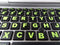 Sovereign GA Keyboard Stickers 194 piece Set with Big Luminescent Extra Large Symbols. 3
