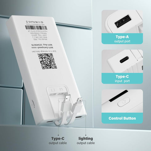 getspeed Devic,4G 10 101+ Countries Mobile Hotspot LTE Portable Hotspot Router WiFi for Travel,No Contract and SIM Card