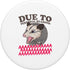 Due to Personal Reasons AAAAAAAAAA Funny Possum PopSockets Swappable PopGrip