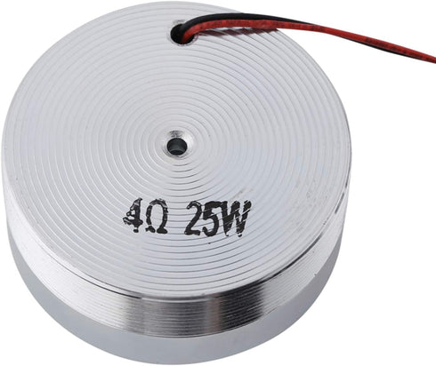 Resonance Speaker 50mm 2 Inch All Frequency Loudspeaker, Strong Bass Vibration, Round Vibration Loudspeaker (4O 25 Watt)