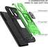 HNHYGETE Phone Case for Galaxy A21, Military Grade 360° Rotatable Kickstand Shockproof Protective Case