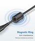 Gonifeto Cord,(15Ft) Ring,90 Dash Cam Power USB C to Micro USB Dashcam Charger Cable,Pure Copper Thicker Mirror Camera