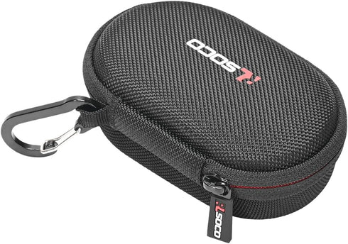 RLSOCO Carrying Case for Logitech POP/Pebble Mouse 2/Pebble Wireless Mouse (Black) with Keychain