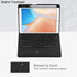 Keyboard Case for iPad 10.2" 7th/8th/9th Gen, Detachable Touchpad BT Keyboard with Magnetic Protective Cover, Black