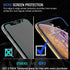 for iPhone 12/12 Pro Case 6.1" with 2 Screen Protectors, Full Body Rugged Heavy Duty Military Grade Shockproof