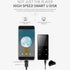 Vikye MP3 MP4 5.0 MP3 1.8inch 300MAH Player, Bluetooth Music Player with Touch Screen, Lithium Battery, Portable Music