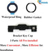 White Digitizer Repair Kit for iPad 5 A1474 A1475 A1476, Touch Screen Replacement Assembly