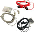 3 Pack 10FT Earbuds 3.5mm Stereo 3 Pole Headset Earphones 3 Meter Long Extension Wired Cord Cable Earphone Monitor in-Ear Headphone for Live Streamer Webcast Broadcast Phone Computer