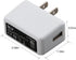 USB Wall Charger – 5V 2A 10W AC Power Adapter with US Plug for Phone, Tablet and Other Related USB Powered Devices Small and Lightweight – Designed for Safety(White) by iCV