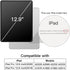 JETech 12.9-Inch (2020/2018 4th/3rd Case for iPad Pro Model, Generation), Compatible with Pencil, Cover Auto Wake/Sleep