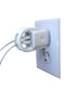 Ailkin and FiveBox Dual Chargers, Secures Charger to Outlet via Security Screw