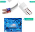 USB Charger Station, 10-Port 50W/10A Multiple USB Charging Station for Smartphones, Tablets, and Other USB Devices