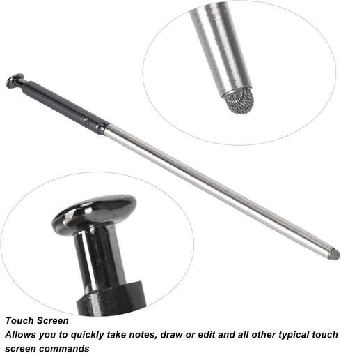 Replacement Stylus Pen for Motorola G Stylus (2021) XT2115, 4G Touch Screen Replacement Pen.