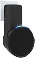 Maxonar Wall Mount for Echo Pop, Wall Mount Speaker Holder Stand, No Screws No Drill Needed, Cable Hidden Storage