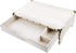 2 Organizer,16 1/2 10 1/4 5 1/8 Ikee Design Wooden Tier Monitor Stand with Drawer,Wood Desktop Stands for Laptop ,TV