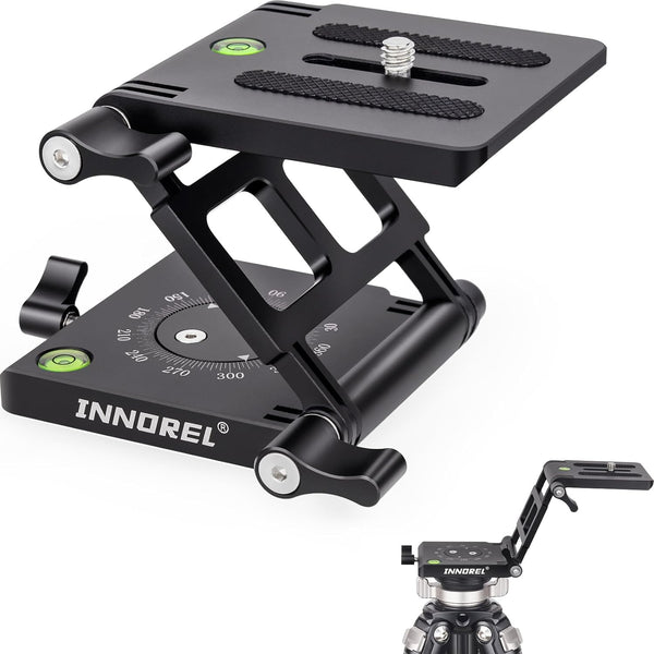 INNOREL ZH7 Z Flex Tilt Tripod Head Aluminum Alloy Flexible Multiple Angles Panoramic
