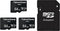 Teknostone Basic 64GB MicroSDXC Flash Memory with Adapter 90MB/s Read 50MB/s Write UHS-I
