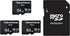 Teknostone Basic 64GB MicroSDXC Flash Memory with Adapter 90MB/s Read 50MB/s Write UHS-I
