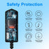 ENGFYADSY 5V 2A 100~240V 5V 2A 5V Power Supply Adapter, AC/DC Charger AC to DC Power Adapter Wall Charger for TV Box