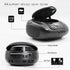LONPOO Portable Boombox, CD Player, Bluetooth, USB, MP3, AUX, FM Radio, Built-in Stereo Speakers, Carrying Handle, LCD
