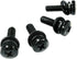 FocalTop E320-B2, E320i-B2, E551i-A2 Replacement TV Base Stand Pedestal Leg Screws for Vizio