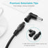 ZOZO Universal Laptop Charger, 90W AC Adapter for HP Dell Lenovo Acer Samsung with 17 Tips