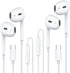 MOSWAG USB C Headphones Wired in Ear with Microphone for Samsung S23, Note 20, Pixel 7, Macbook Pro and Other USB C