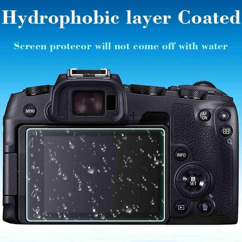 EOS RP Glass Screen Protector for Canon EOS RP Mirrorless Camera, ULBTER 9H Tempered Glass Edge to Edge