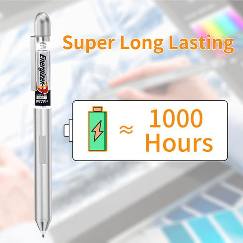 G3 Active Pen for HP Elite x2, HP EliteBook x360 G3/G4/G6/G7/G8/G9, HP ZBook Studio x360 G5, HP ProBook G1/G2, HP Elite