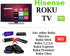 Universal Remote Control for All Hisense-Roku TV & Sharp-Roku TV, No Setup Required