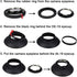 FANZR DK-19 D810 D810A D800 D800E D700 F6 D5 (2 Pack) Eyecup Eyepiece Viewfinder for Nikon Camera