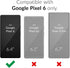 Crave Dual Guard for Google Pixel 6, Shockproof Protection Dual Layer Case (Forest Green)