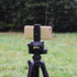 Universal Cell Phone Tripod Mount Adapter, Phone Holder Clip Connector for Monopod Selfie Stick and Mini Tripod