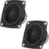 Shutao 2Pcs 2 Inch 10W 4 53MM Audio Speaker Driver Full Range Speaker Ohm Bluetooth Bass Loudspeaker for Repair