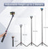 ULANZI MT-79 81" 1/4" 180 2.2lb Extendable Tripod Aluminum Portable Adjustable Light Stand w Screw, Rotation Camera